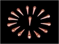  	
Copper Nozzles